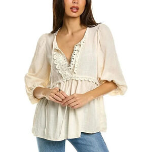 Tie Neck Detail Top